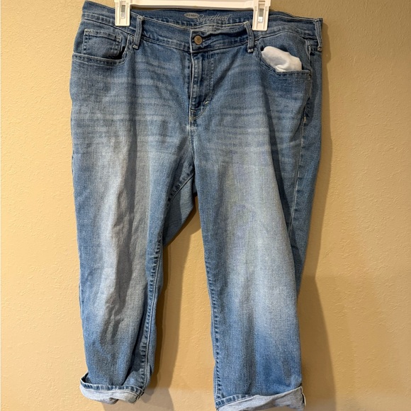 Old Navy Sweetheart Light Blue Jeans - Picture 1 of 5